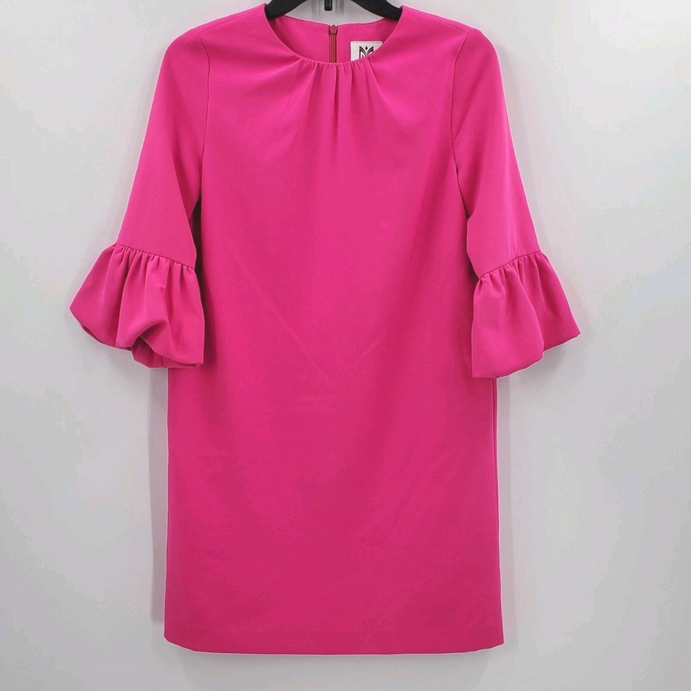 Milly Mini's Mandy Bubble Sleeve Dress Size 16 Youth NEW A8
